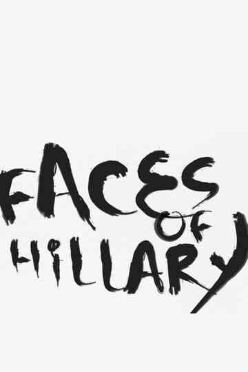 Faces of Hillary Poster