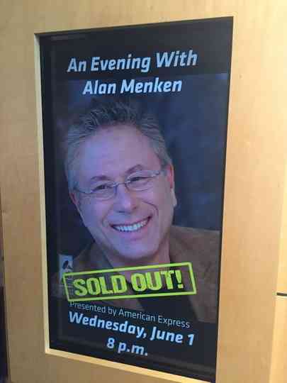 An Evening with Alan Menken Poster