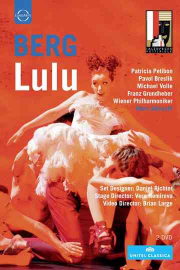 Alban Berg - Lulu Poster