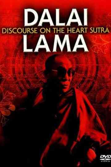 Dalai Lama Discourse on the Heart Sutra Poster