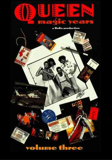 Queen: The Magic Years vol. 3 Poster
