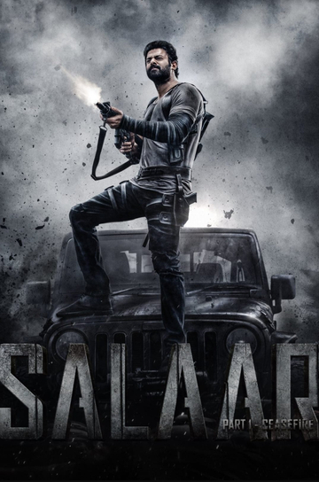 Salaar: Part 1 - Ceasefire Poster