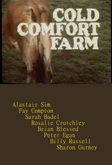 Cold Comfort Farm Poster