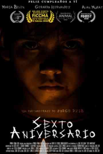 Sexto Aniversario Poster