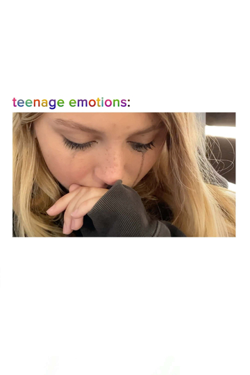 Teenage Emotions Poster