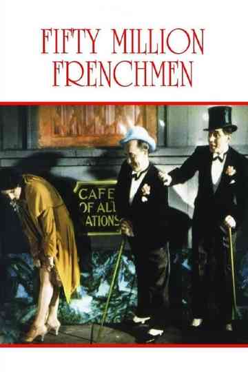 50 Million Frenchmen Poster
