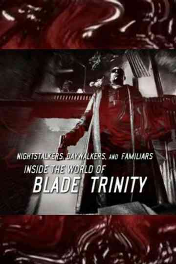 Nightstalkers, Daywalkers, and Familiars: Inside the World of 'Blade: Trinity' Poster