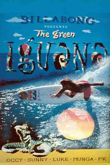 The Green Iguana Poster