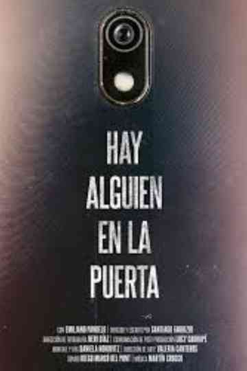Hay alguien en la puerta Poster