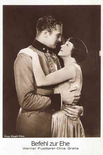 Befehl zur Ehe Poster