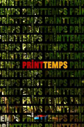 Printtemps Poster