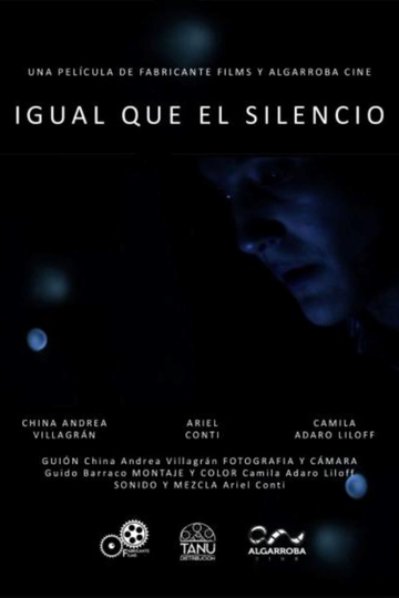 Igual que el silencio Poster