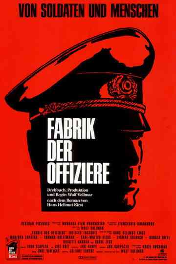 Fabrik der Offiziere Poster