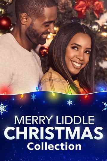 Merry Liddle Christmas Collection Poster