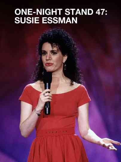 Susie Essman One Night Stand Poster