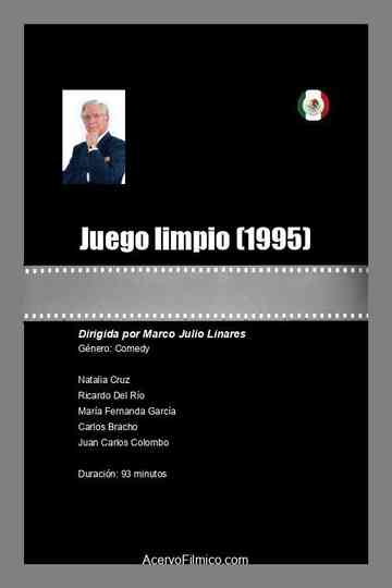 Juego limpio Poster