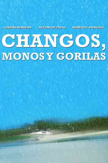 Changos monos y gorilas Poster
