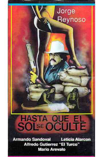 Hasta Que El Sol Se Oculte Víctimas De La Noche Poster