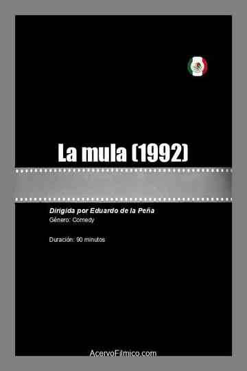 La mula Poster