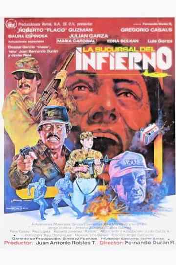 La sucursal del infierno Poster