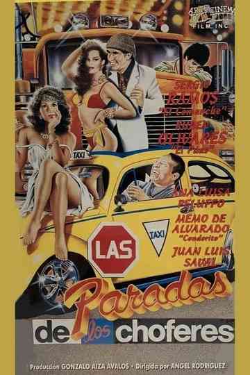 Las paradas de los choferes Poster