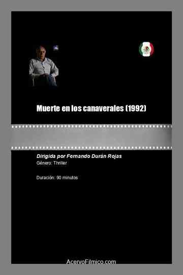 Muerte en los cañaverales Poster