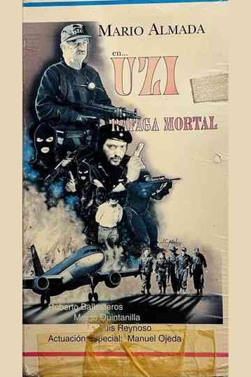 Uzi ráfaga mortal Poster