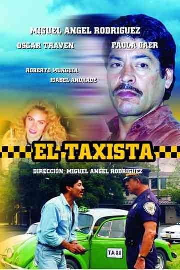 El taxista Poster