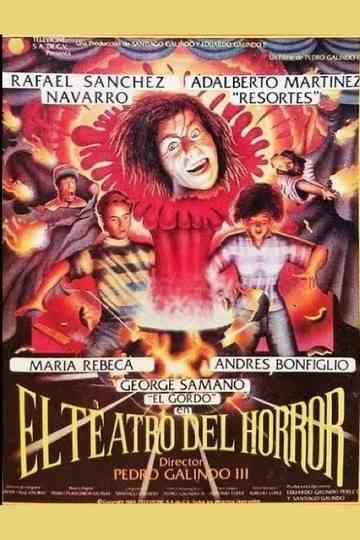El teatro del horror poster