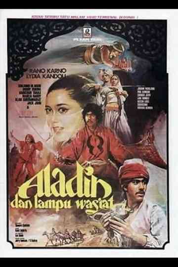 Aladino y la lámpara maravillosa poster