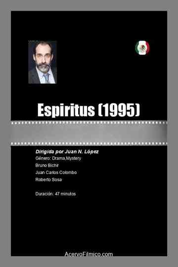 Espiritus Poster