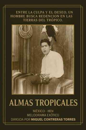 Almas tropicales Poster