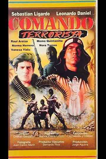 Comando terrorista Poster