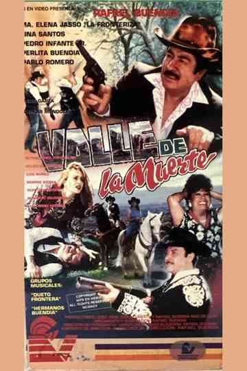 El valle de la muerte Poster