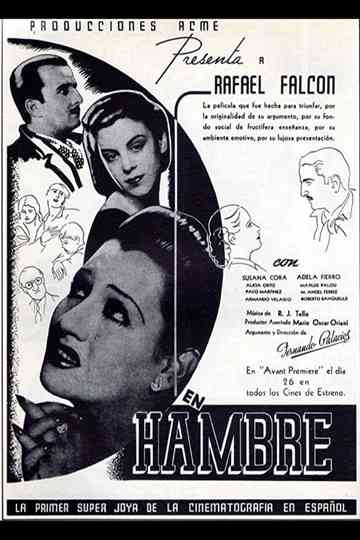 Hambre Poster