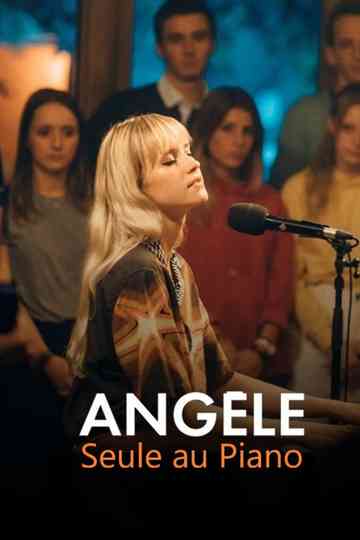 Angèle, seule au piano Poster