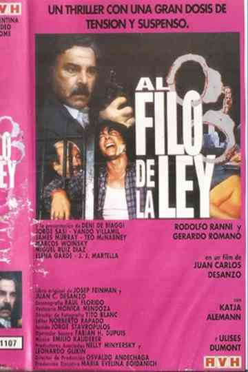 Al filo de la ley Poster