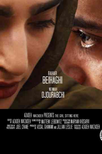 The Girl Sitting Here Poster