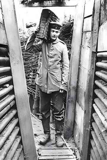 Hidden Histories: WW1's Forgotten Photographs Poster