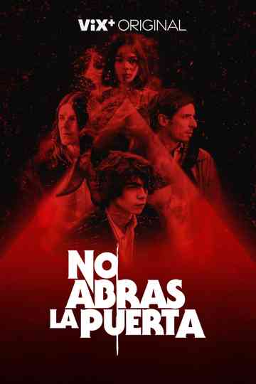 No abras la puerta Poster