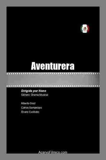 Aventurera Poster