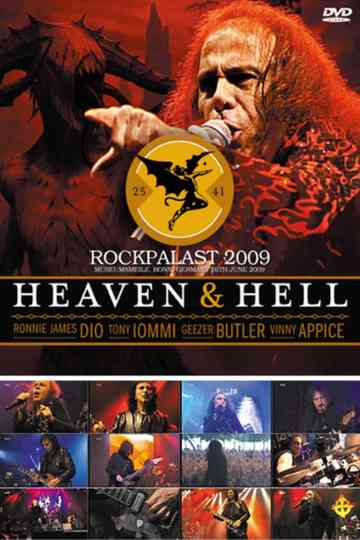 Heaven and Hell Rockpalast Poster