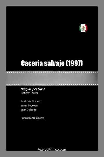 Caceria salvaje Poster