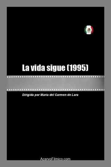 La vida sigue poster