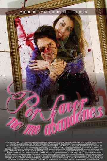 Por favor no me abandones poster