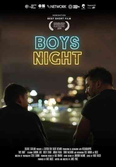 Boys Night poster