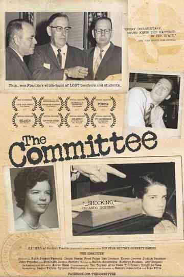 The Committee Poster