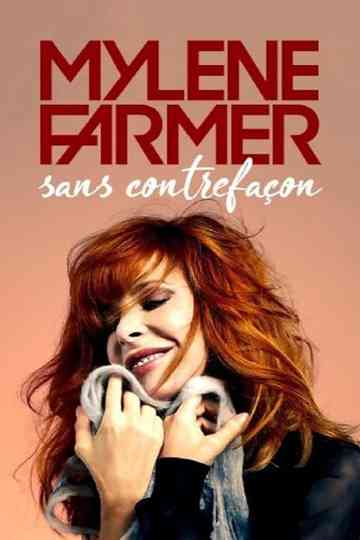 Mylène Farmer, sans contrefaçon Poster