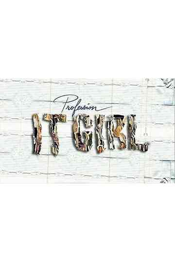 Profession  Itgirl Poster