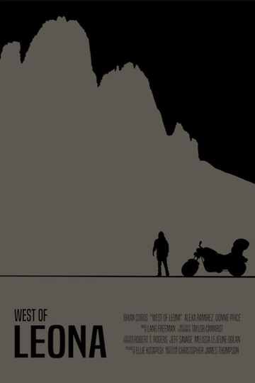 West of Leona Poster